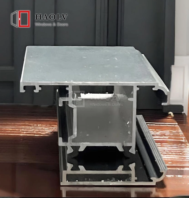 aluminium window trim profiles